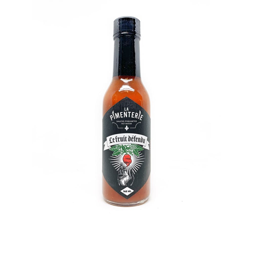 La Pimenterie Le Fruit Defendu Scorpion Hot Sauce