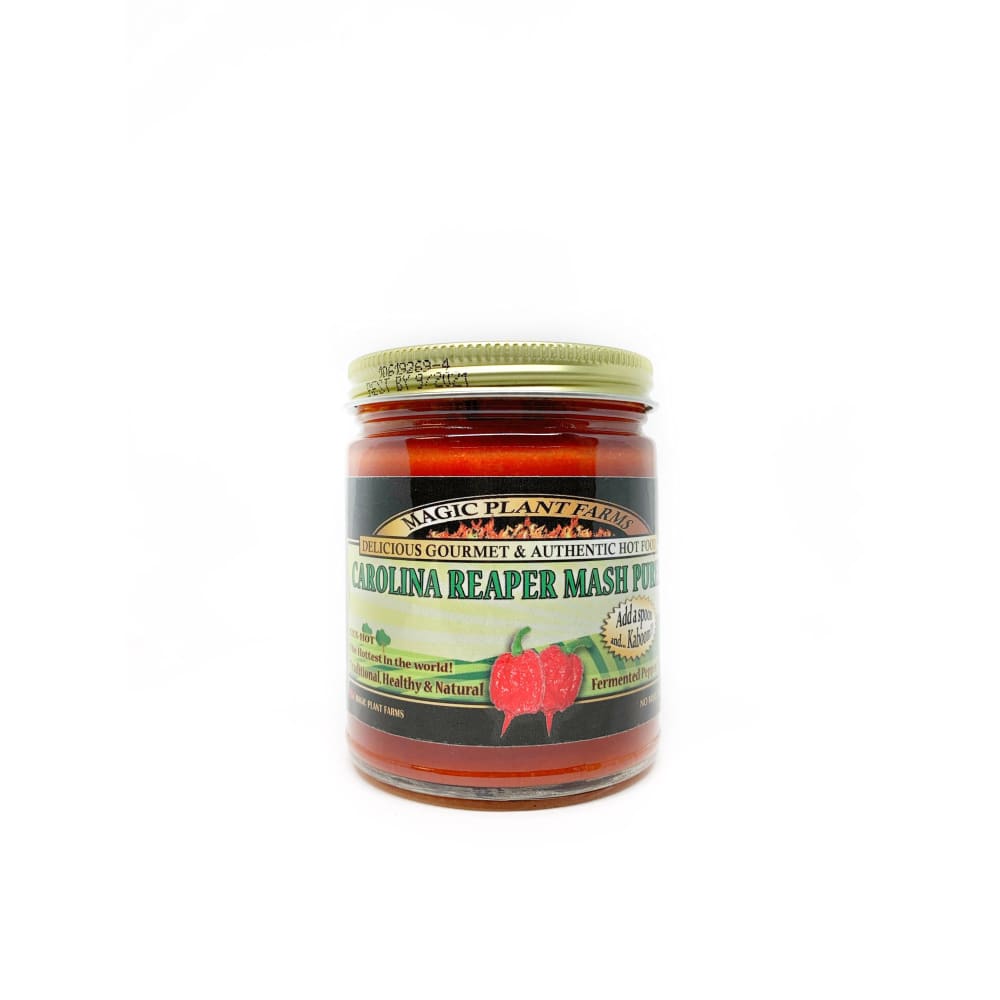 Magic Plant Farms Carolina Reaper Pepper Mash - Spice/Peppers