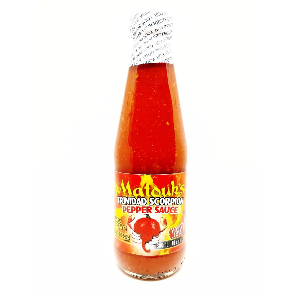Matouk’s Trinidad Scorpion Hot Sauce