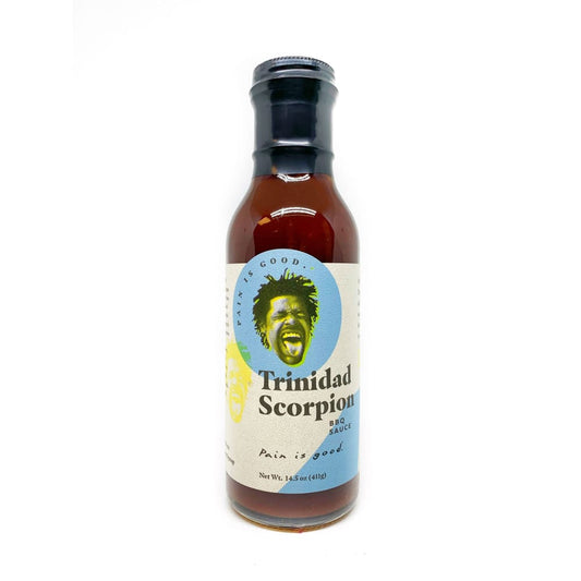 Pain Is Good Trinidad Scorpion BBQ Sauce