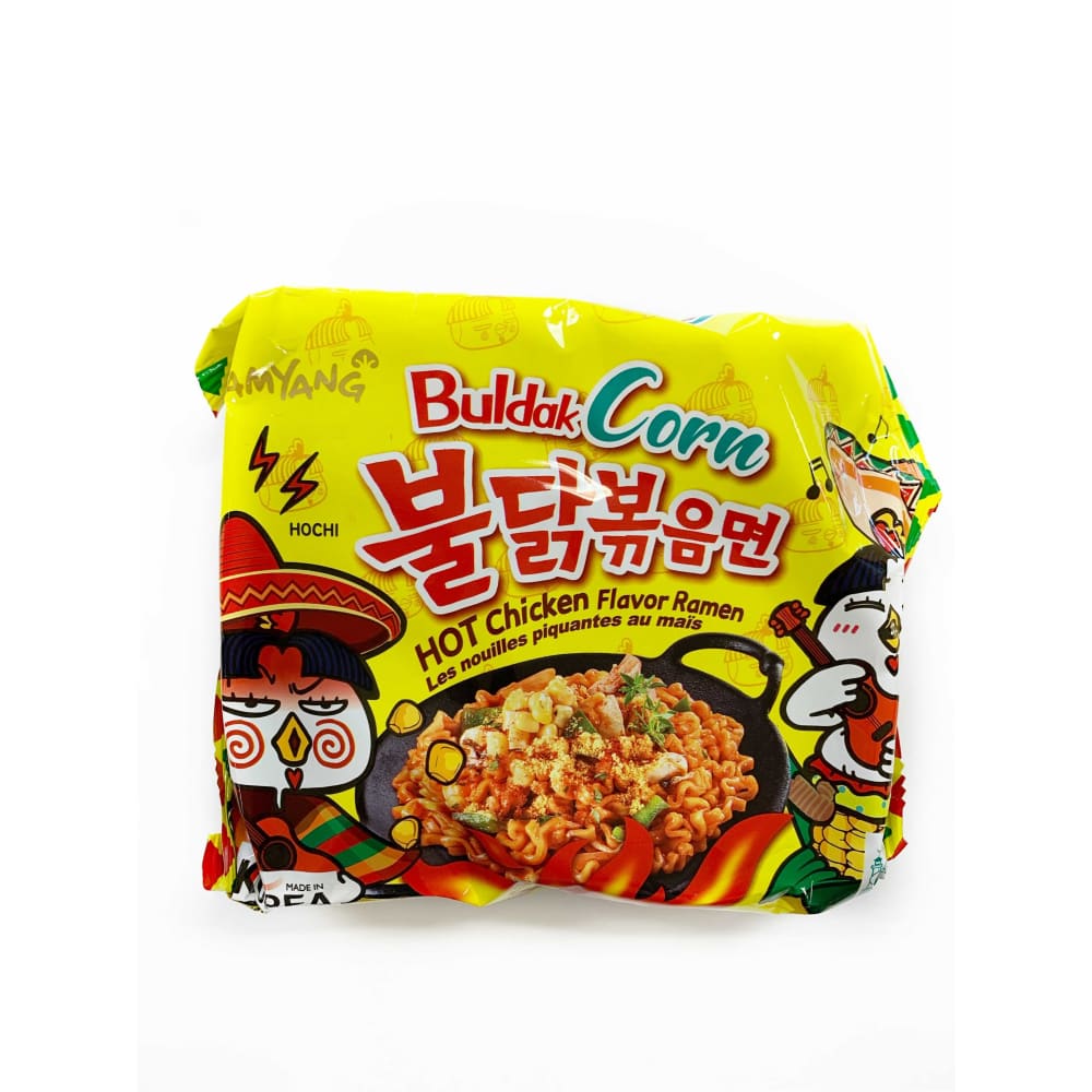 Samyang Buldak Corn Ramen - Other