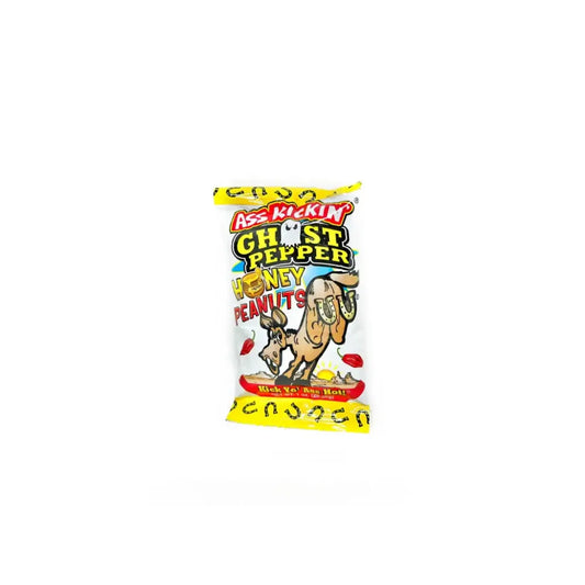Ass Kickin' Ghost Pepper Honey Peanuts 1 oz - Main Image