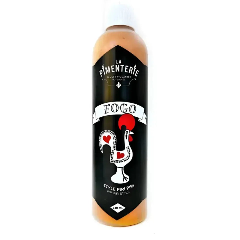 La Pimenterie Fogo Hot Sauce - Main Image