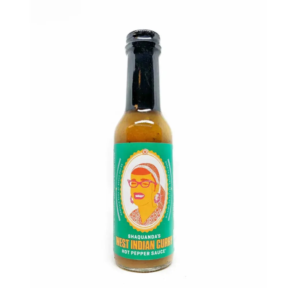 Shaquanda's West Indian Curry Hot Sauce - Main Image