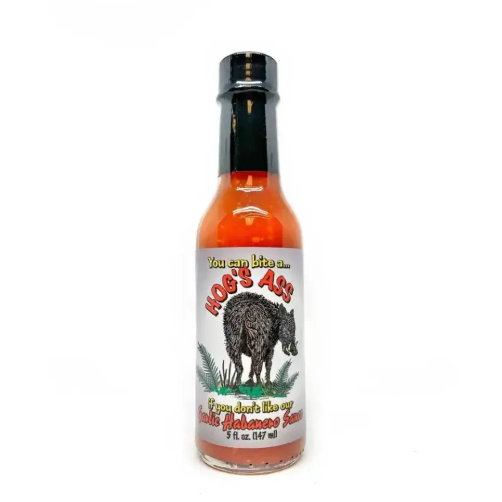 Hog's Ass Garlic Habanero Hot Sauce - Main Image