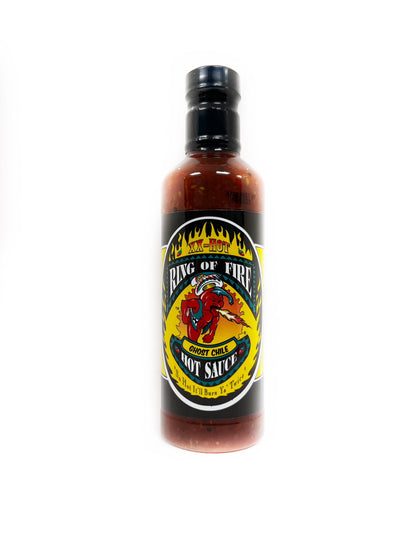 Ring of Fire XX-Hot Habanero & Ghost Pepper Hot Sauce