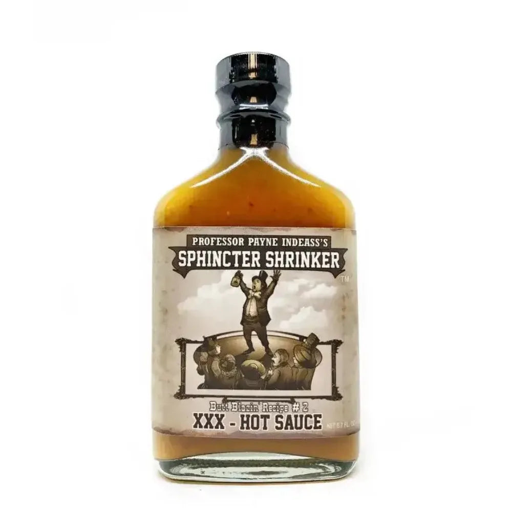 Sphincter Shrinker XXX Hot Sauce - Main Image