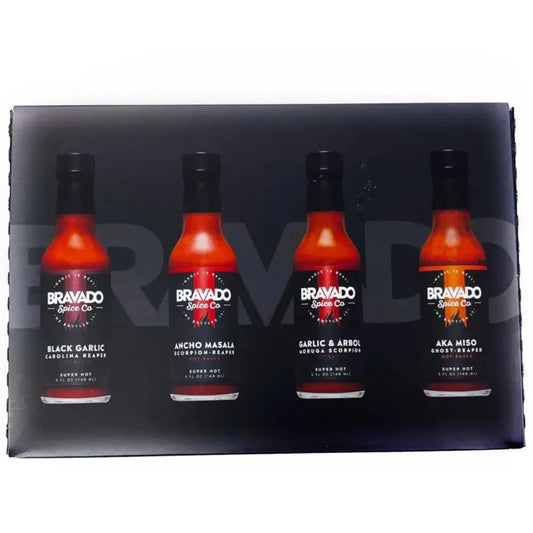 Bravado Super Hot Set Gift Box - Main Image