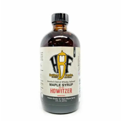 Howitzer Smoked Chili Infused Bourbon Mash Maple Syrup - Main Image