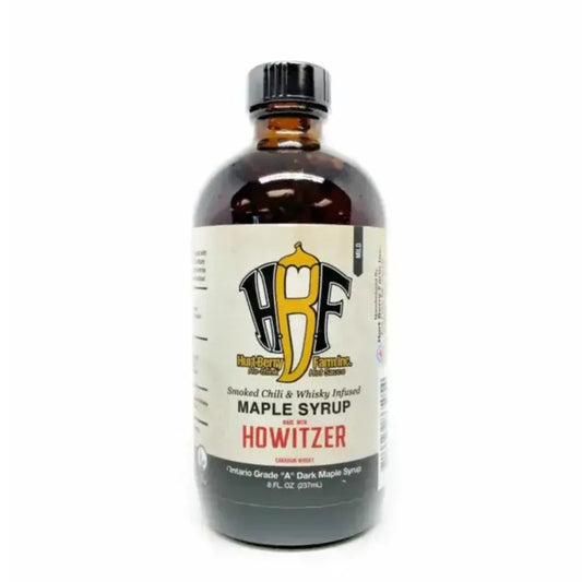 Howitzer Smoked Chili Infused Bourbon Mash Maple Syrup - Main Image