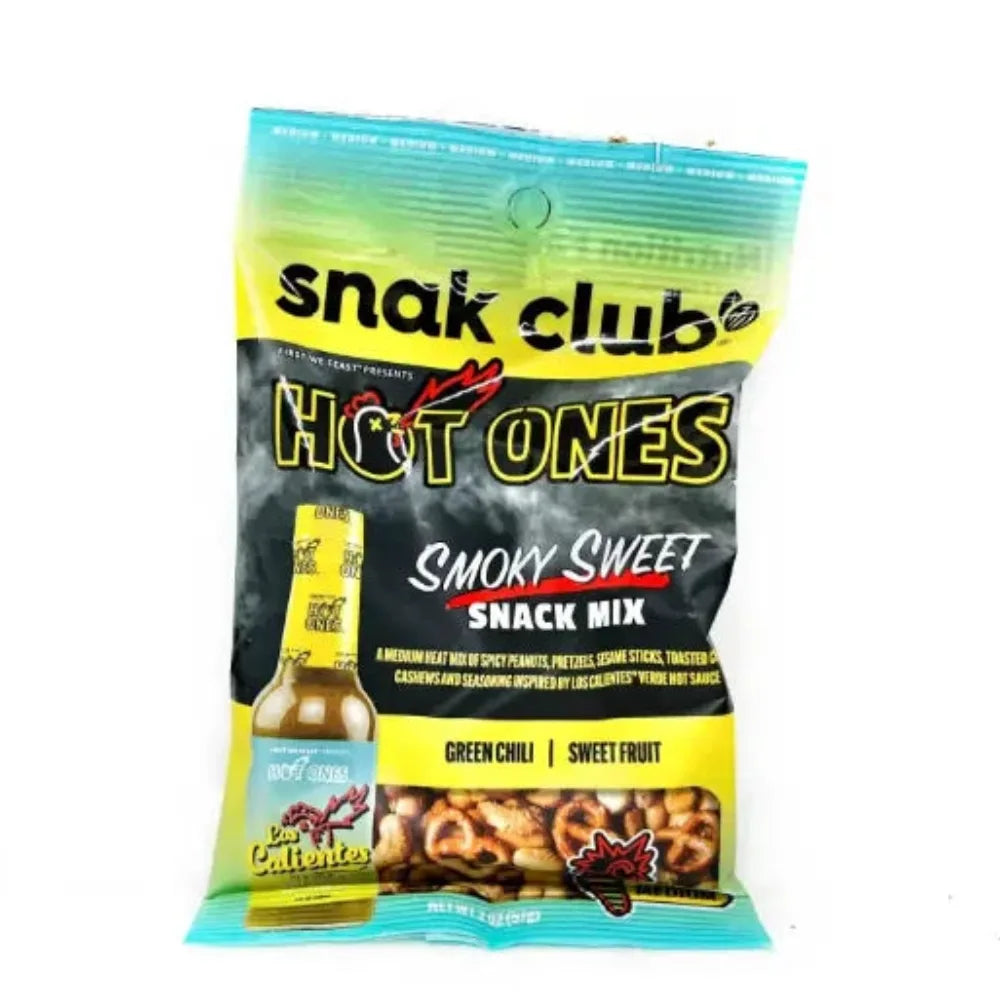 Hot Ones Smoky Sweet Snack Mix - Main Image