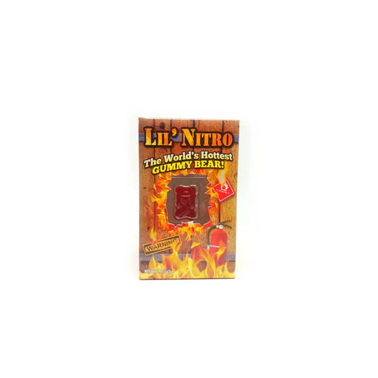 Lil' Nitro: The World's Hottest Gummi Bear - Main Image