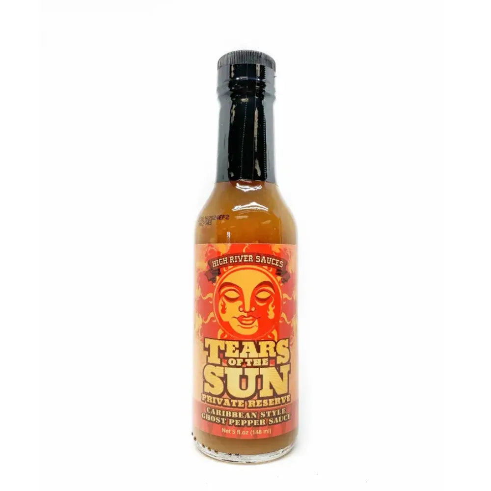 High River Sauces Tears of the Sun Private Reserve Hot Sauce - Main Image