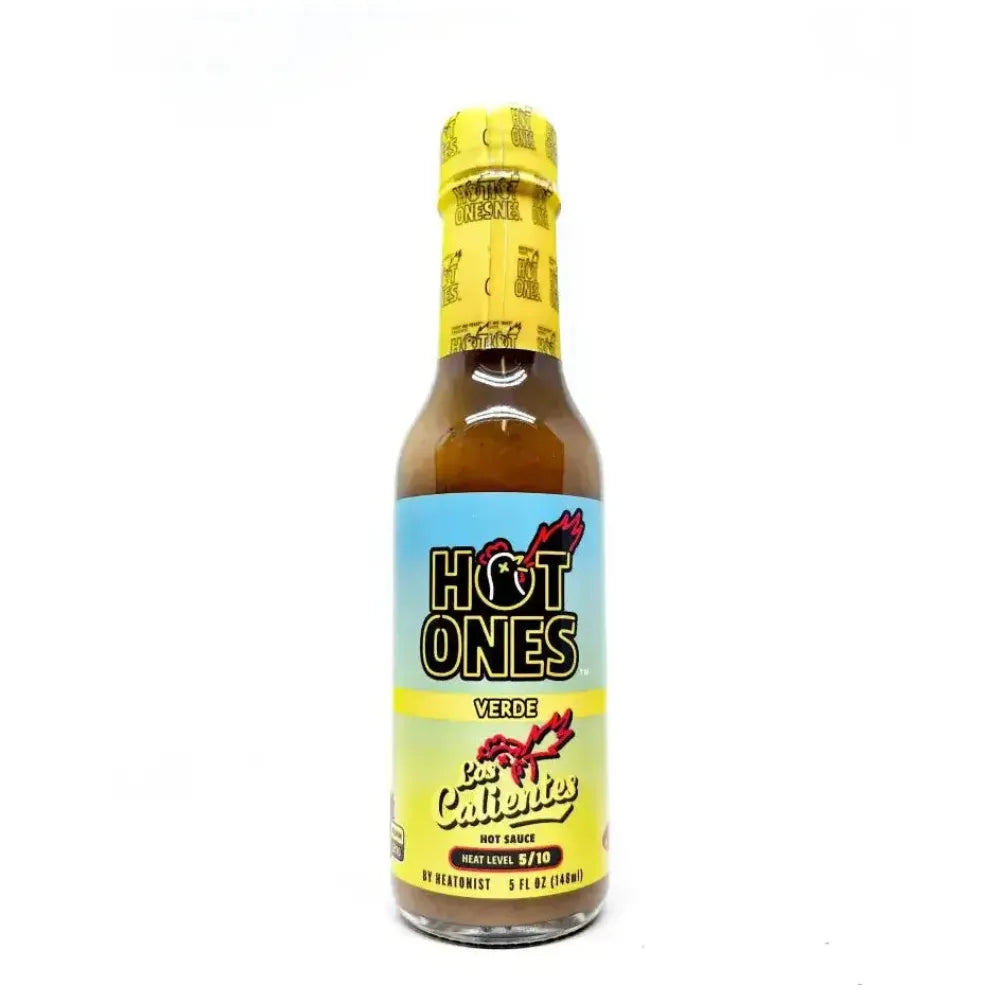 Hot Ones Los Calientes - Main Image