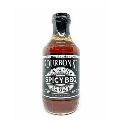 CaJohns Bourbon St Spicy BBQ Sauce - Main Image