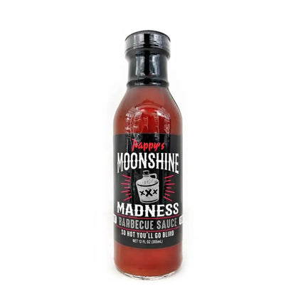 Pappy's Moonshine Madness Barbecue Sauce - Main Image