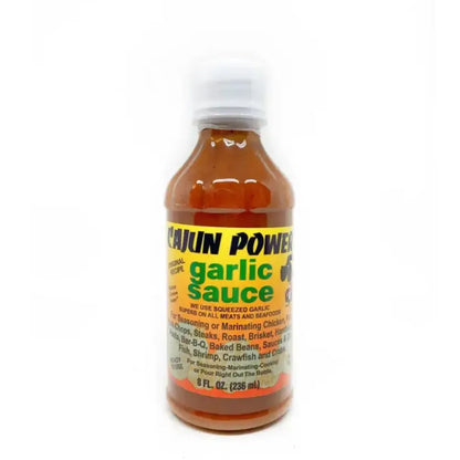 Cajun Power Garlic Sauce - Main Image