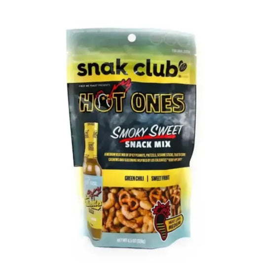 Hot Ones Smoky Sweet Snack Mix 4.5oz - Main Image