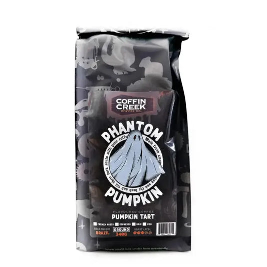 Coffin Creek Phantom Pumpkin Coffee Whole Bean - Main Image