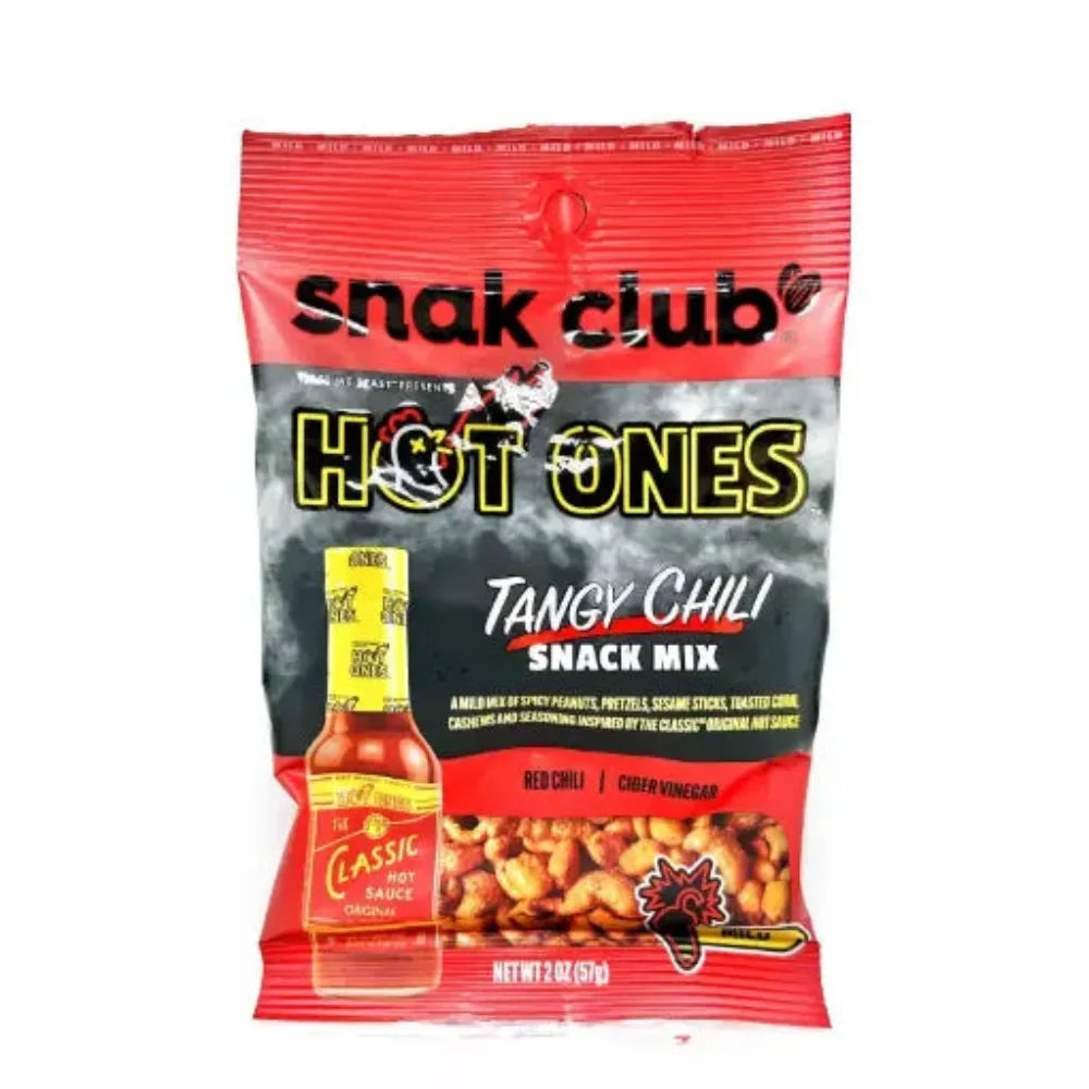 Hot Ones Tangy Chili Snack Mix - Main Image