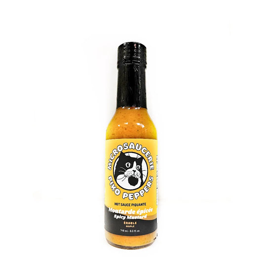 Piko Peppers Spicy Mustard Hot Sauce - Main Image