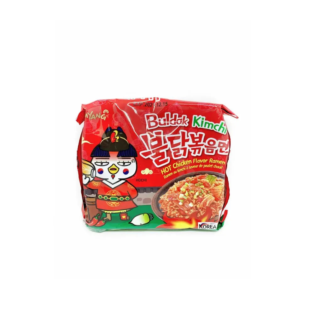 Samyang Buldak Kimchi Ramen - Main Image