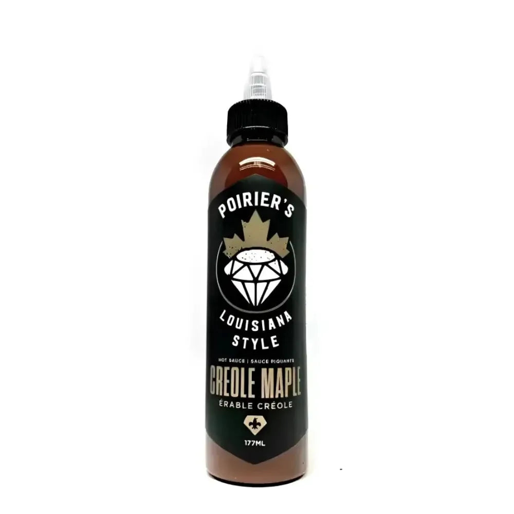 Heartbeat Poirier's Creole Maple Hot Sauce - Main Image