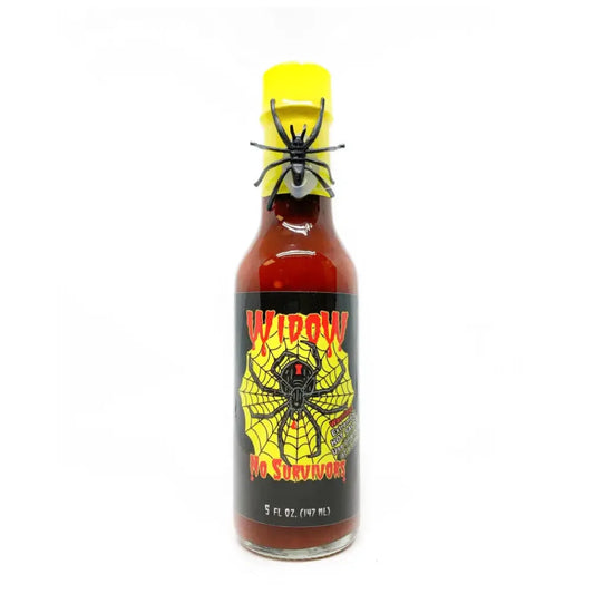 Widow No Survivors Hot Sauce - Main Image
