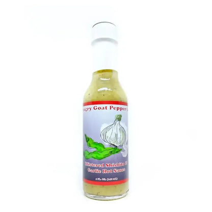 Angry Goat Blistered Shishito & Garlic Hot Sauce - Main Image