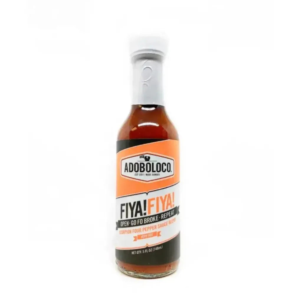Adoboloco Fiya! Fiya! Hot Sauce - Main Image