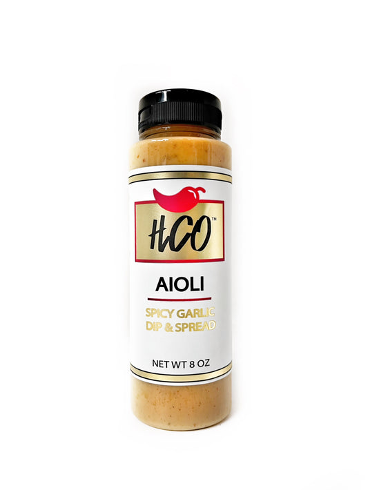 Hot Crispy Oil Garlic Aioli