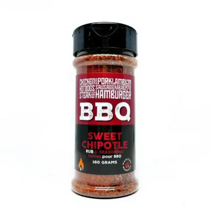 Maritime Madness Sweet Chipotle BBQ Rub - Main Image