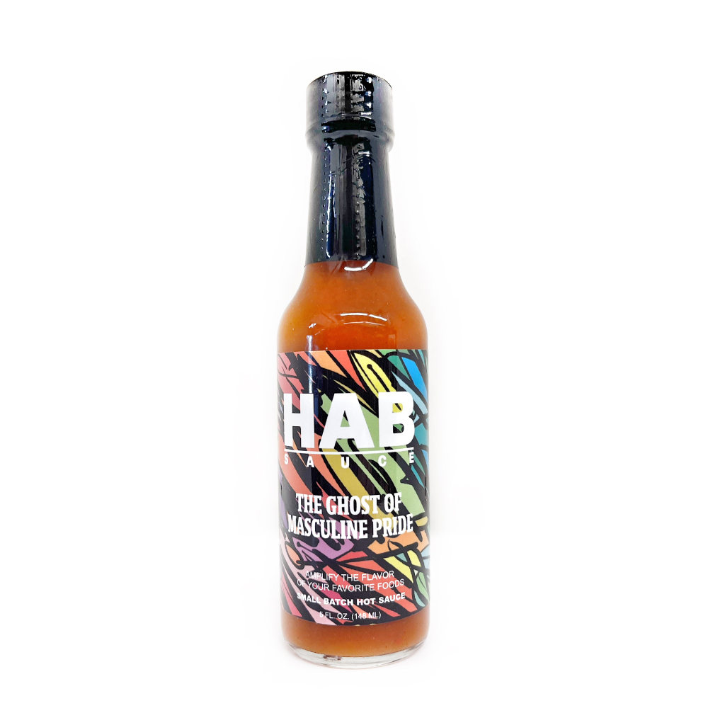 HAB The Ghost Of Masculine Pride Hot Sauce - Main Image