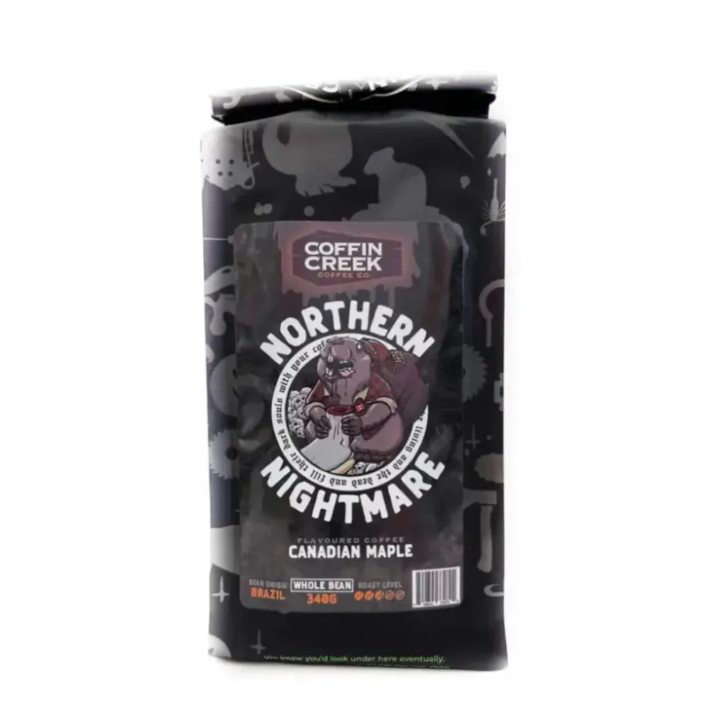 Coffin Creek Northern Nightmare Coffee Whole Bean - Main Image