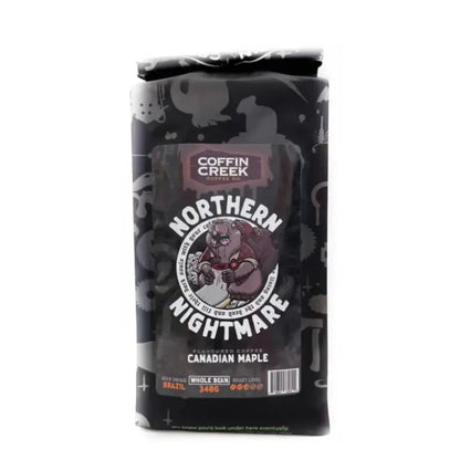Coffin Creek Northern Nightmare Coffee Whole Bean - Main Image