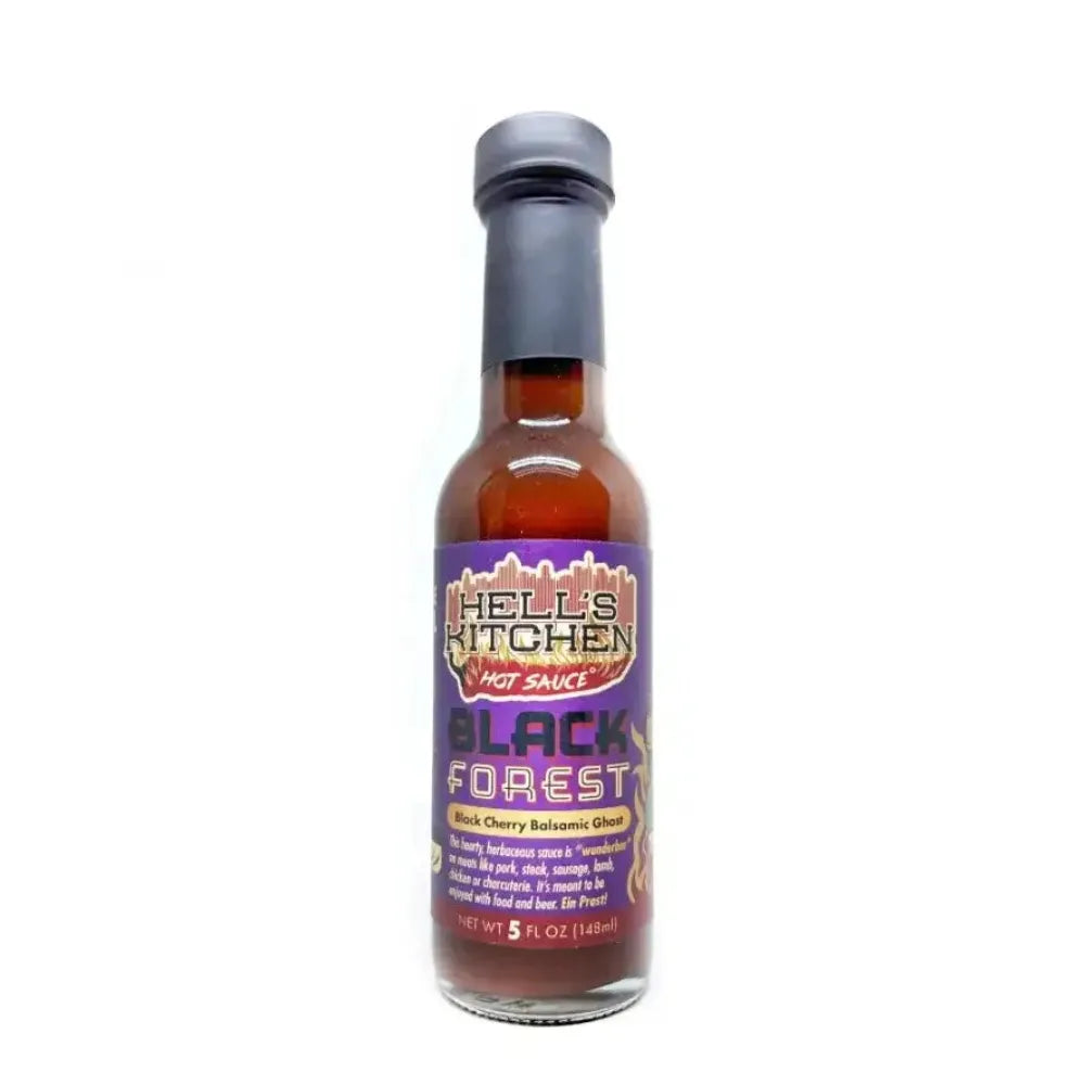 Hell's Kitchen Black Forest Hot Sauce - Main Image