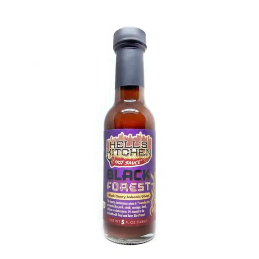 Hell's Kitchen Black Forest Hot Sauce - Main Image