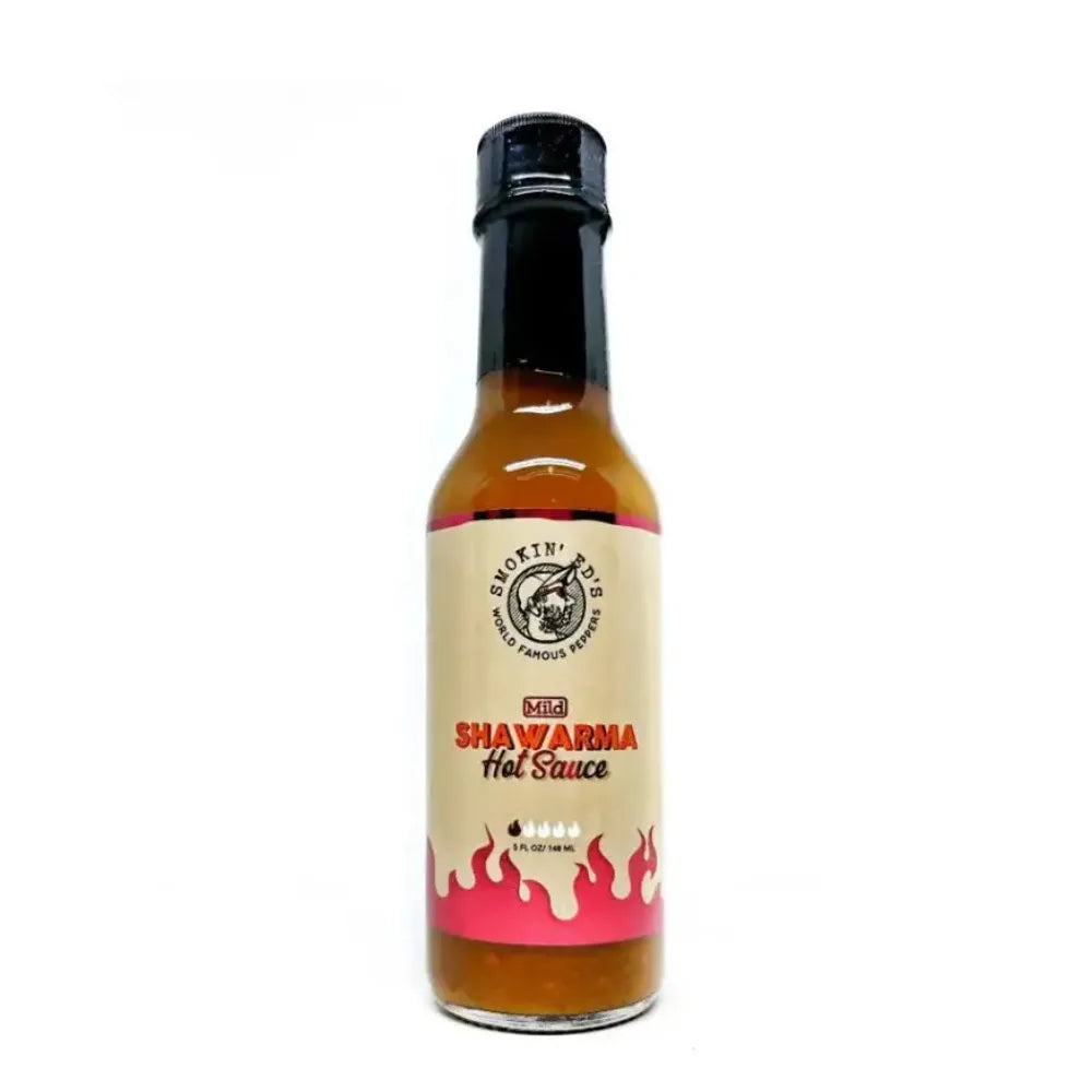 Smokin' Ed's Mild Shawarma Hot Sauce - Main Image