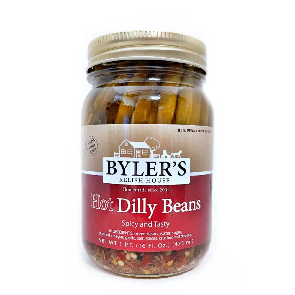 Byler's Hot Dilly Beans - Main Image