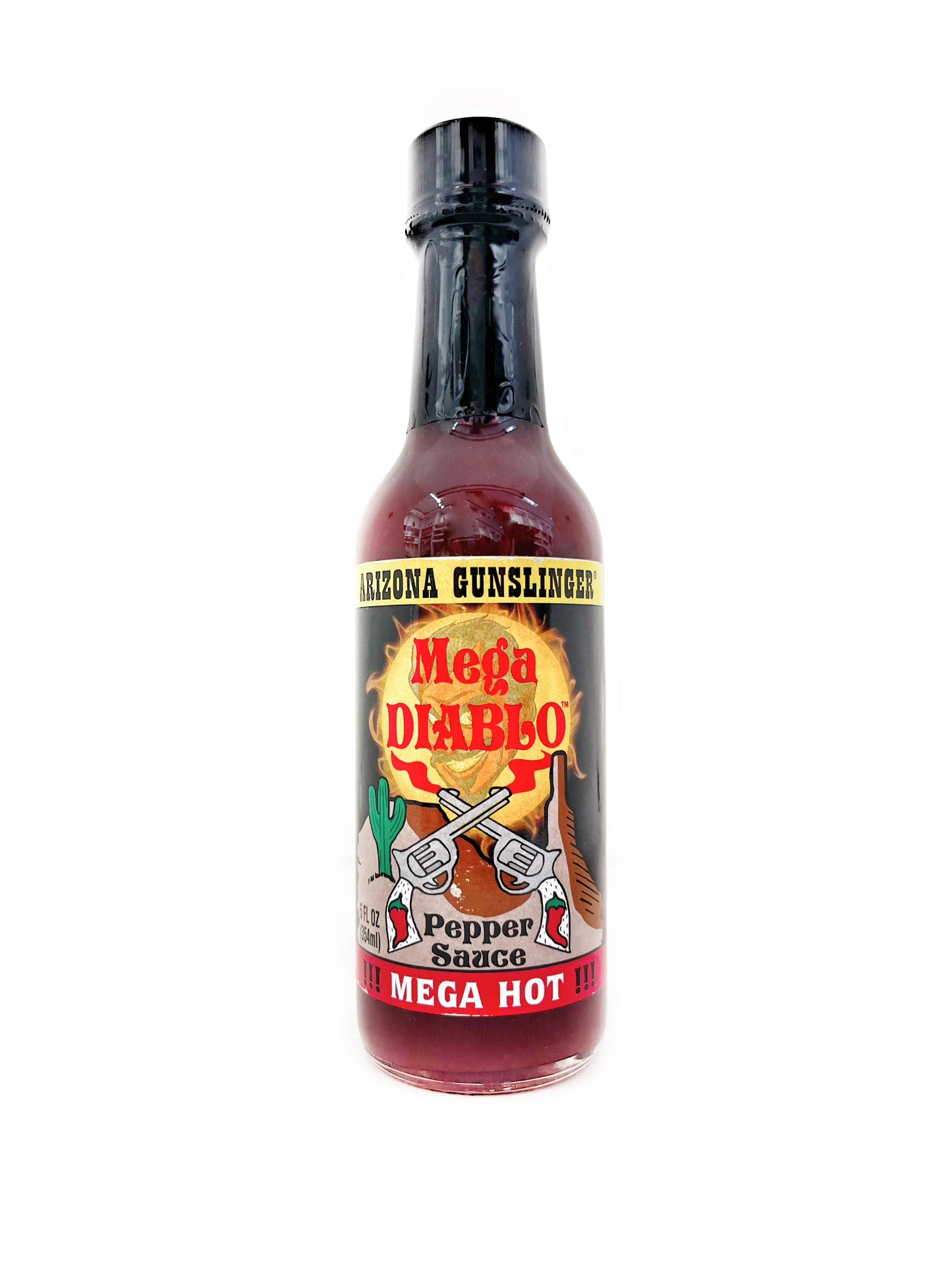 Arizona Gunslinger Mega Diablo Hot Sauce