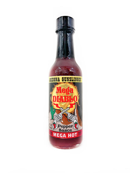Arizona Gunslinger Mega Diablo Hot Sauce