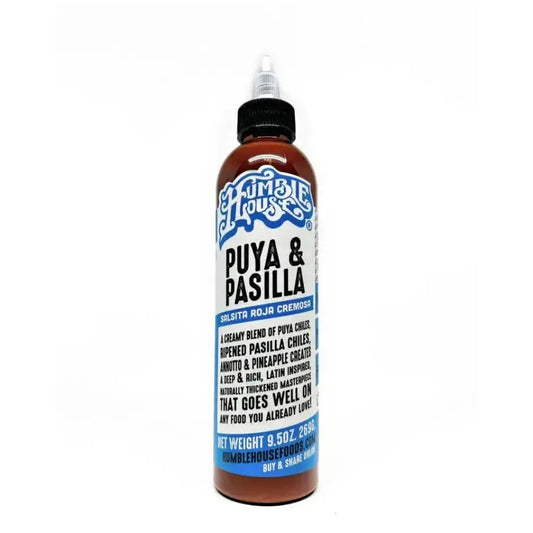 Humble House Puya & Pasilla Hot Sauce - Main Image