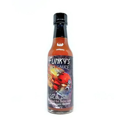 Funky's Acid Ball Hot Sauce - Main Image