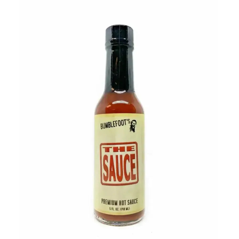 Bumblefoot's The Sauce Hot Sauce - Main Image