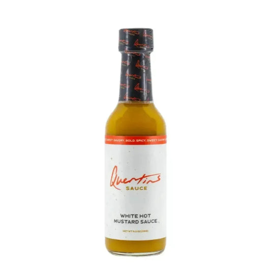 Quentin's White Hot Mustard Hot Sauce - Main Image