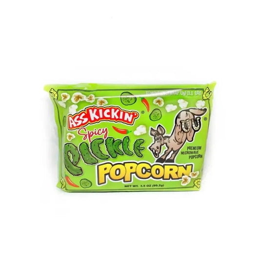 Ass Kickin' Spicy Pickle Popcorn - Main Image