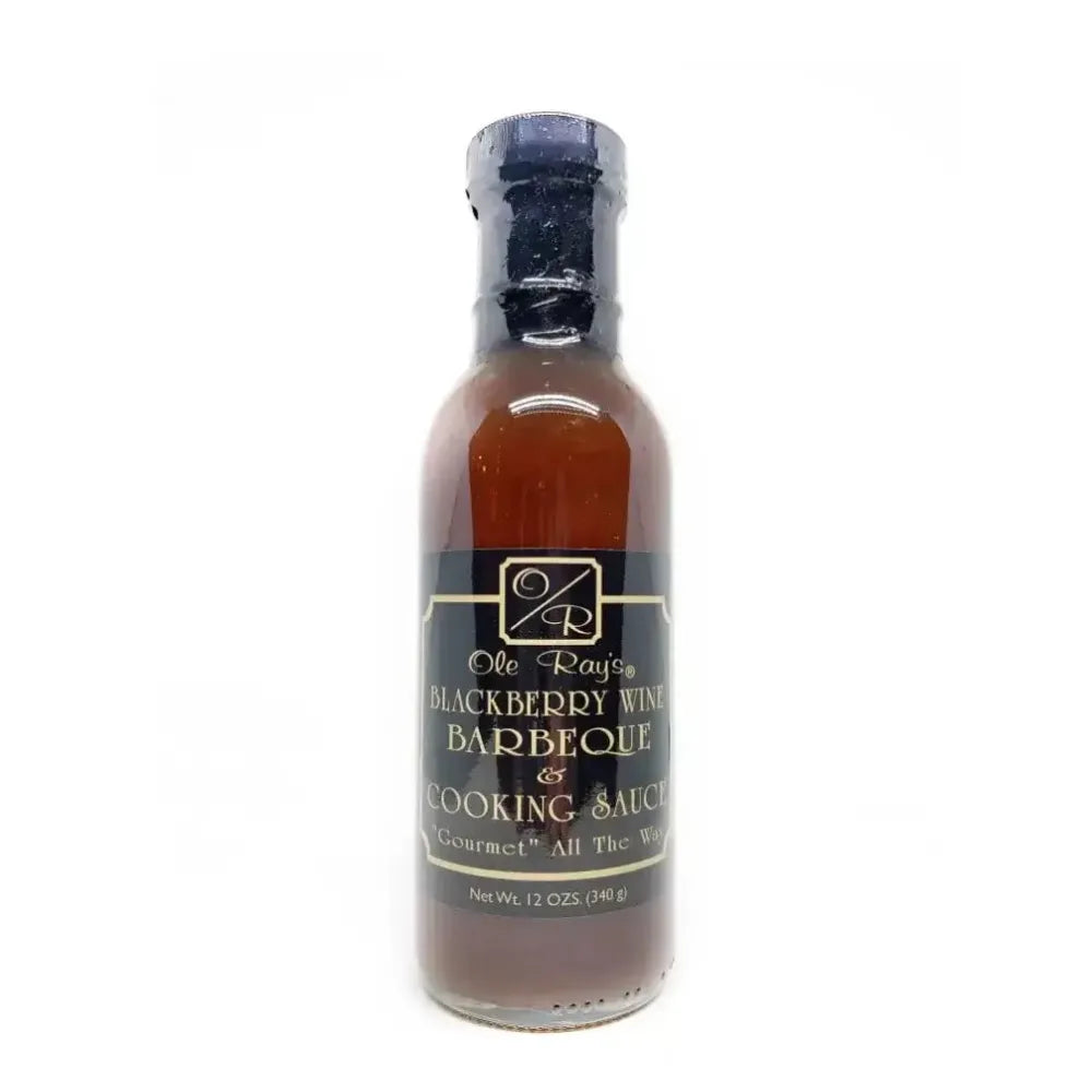 Ole Ray's Blackberry Wine BBQ and Cooking Sauce - Main Image