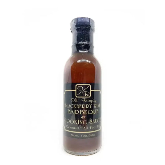 Ole Ray's Blackberry Wine BBQ and Cooking Sauce - Main Image
