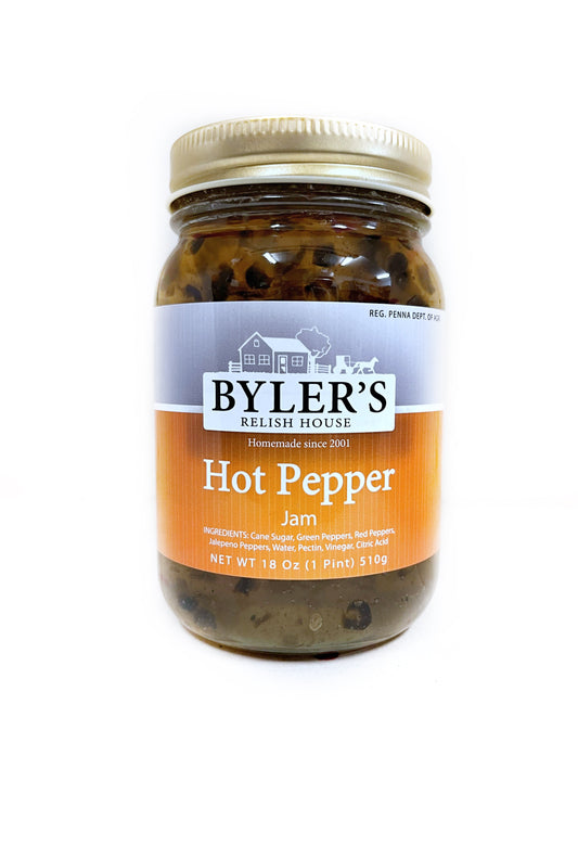 Byler's Hot Pepper Jam