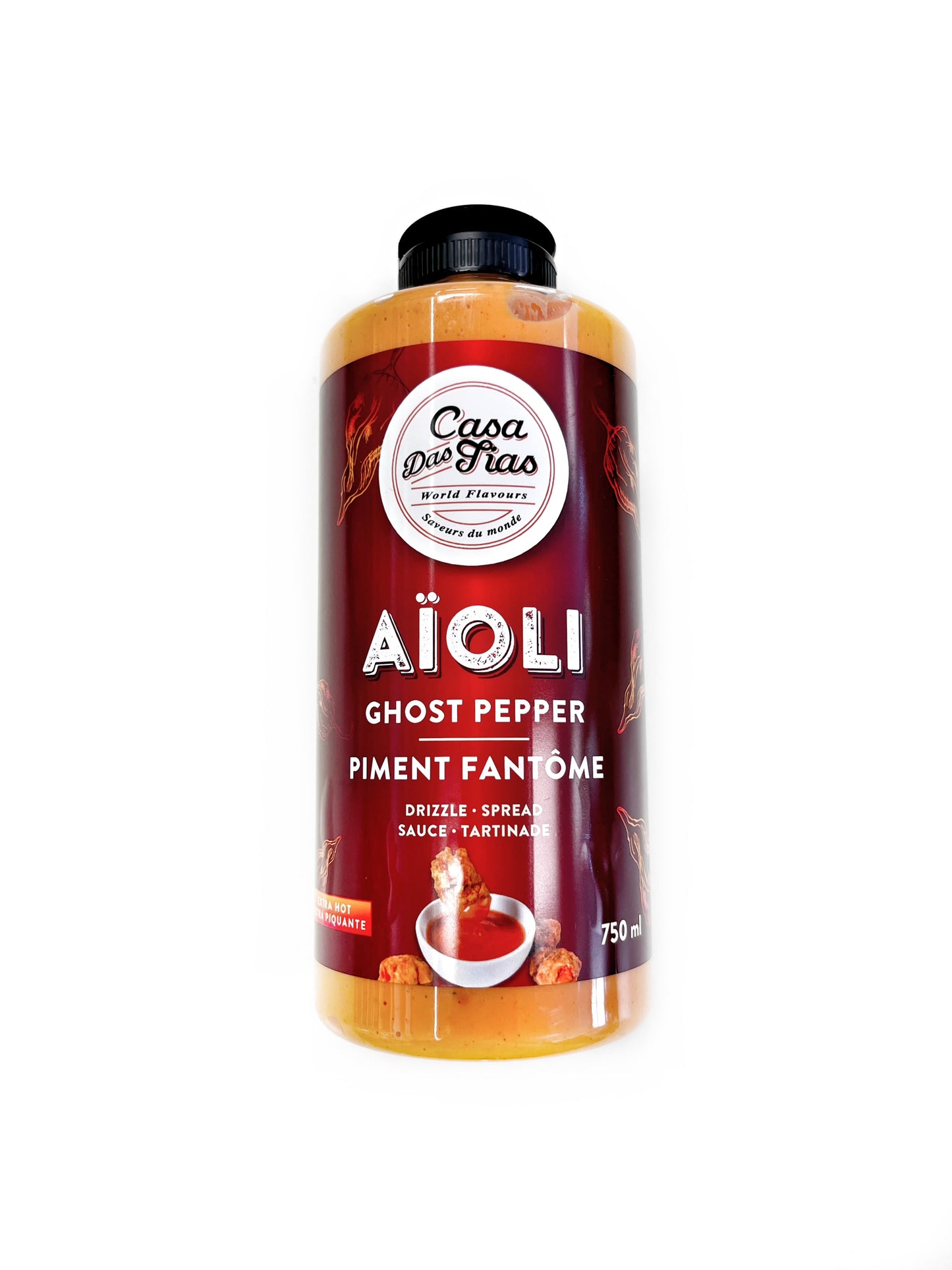 Casa Das Tias Ghost Pepper Aioli
